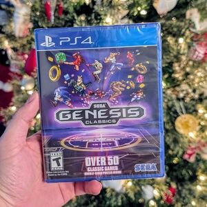 Sega Genesis Classics Collection - PS4 - New Sealed